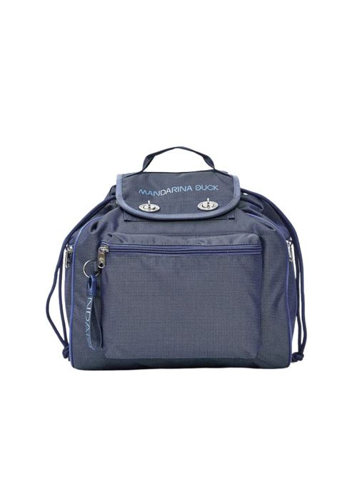 MD 20 Utility Backpack MANDARINA DUCK | P10QMT68ADEEP BLUE
